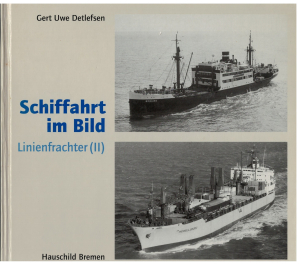 Schiffahrt im Bild "Linienfrachter II" (1 St.) Gert Uwe Detlefsen; Hauschild